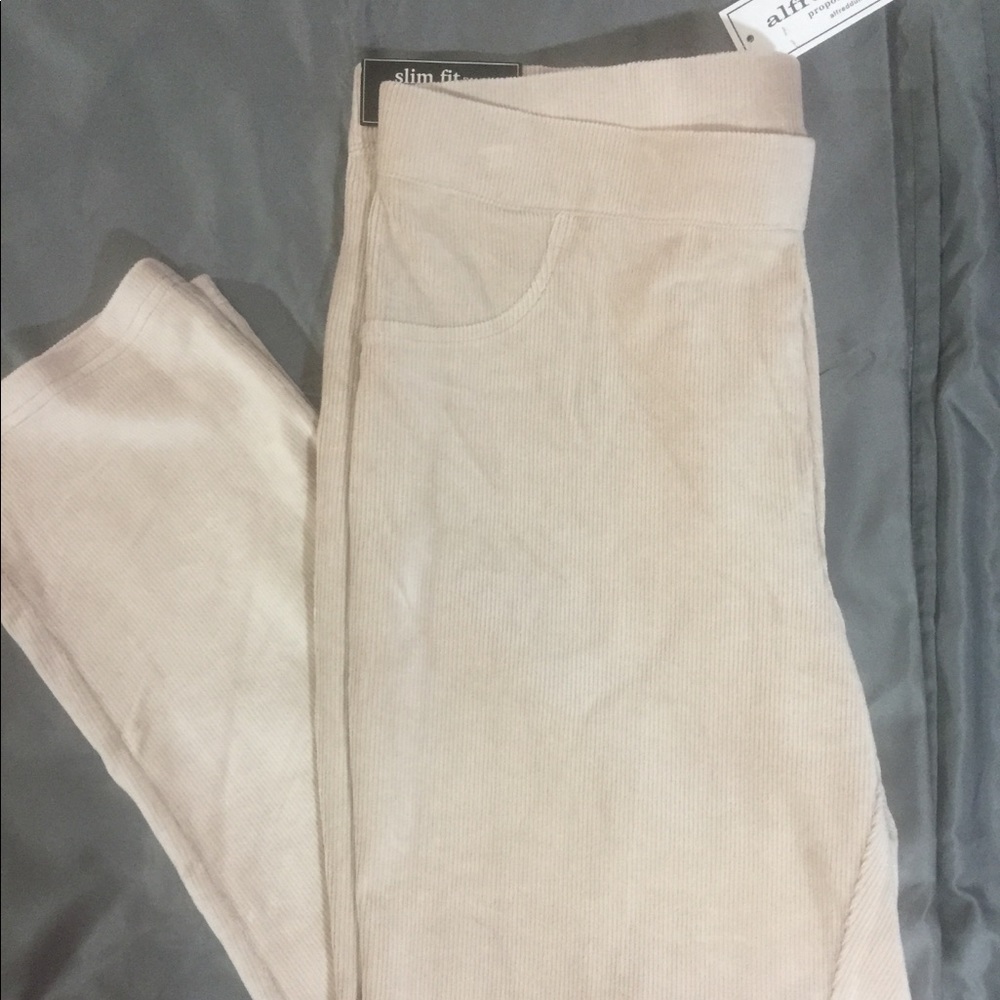 NWT Alfred Dunner Corduroys